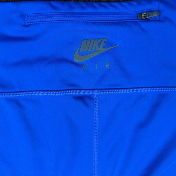 Nike Air Epic Leggings Womens Plus Size 2X Blue Air 7/8 Cropped Graphic Tights - Picture 6 of 8